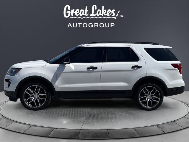 2019 Ford Explorer Sport
