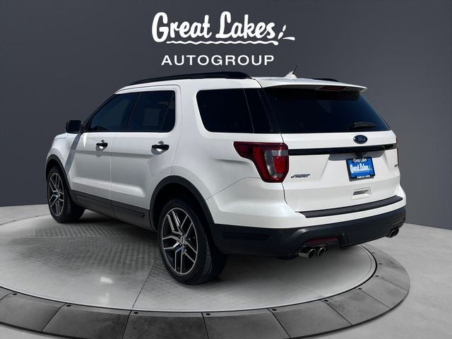 2019 Ford Explorer Sport