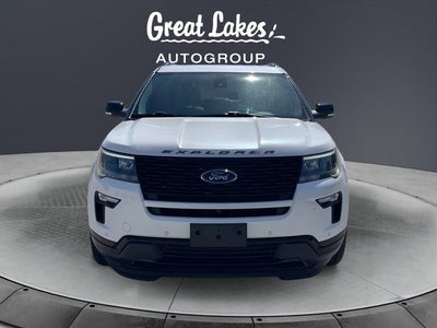 2019 Ford Explorer Sport