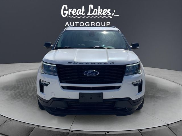 2019 Ford Explorer Sport