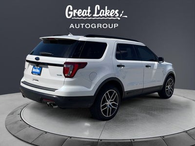 2019 Ford Explorer Sport