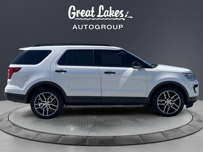 2019 Ford Explorer Sport
