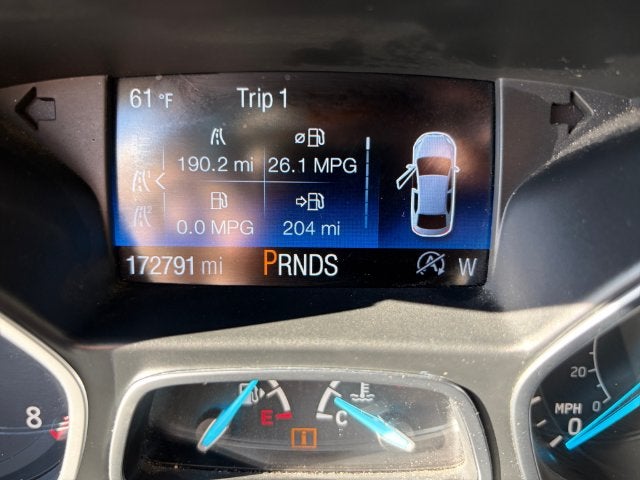 2018 Ford Escape SEL