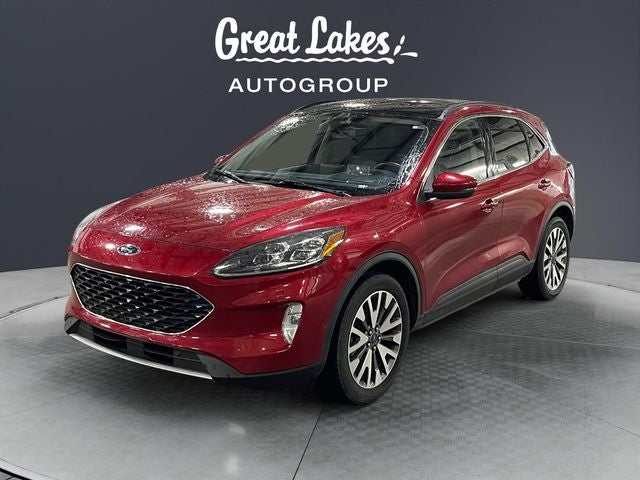 2020 Ford Escape Titanium AWD's photo