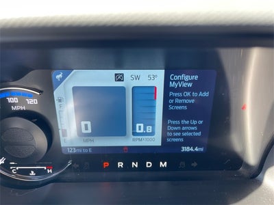 2023 Ford Bronco Big Bend