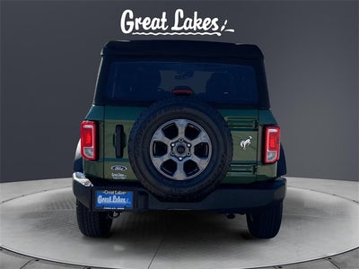 2023 Ford Bronco Big Bend