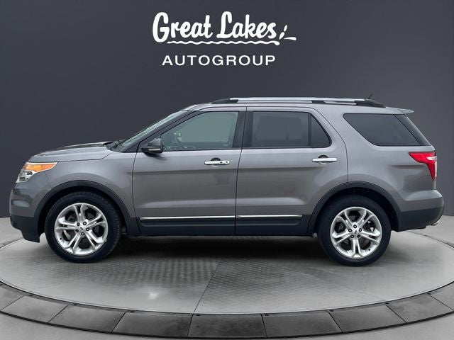 Used 2012 Ford Explorer Limited with VIN 1FMHK8F89CGA12678 for sale in Findlay, OH