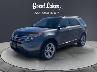 2012 Ford Explorer Limited