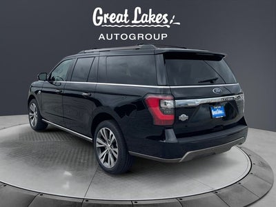 2020 Ford Expedition Max King Ranch