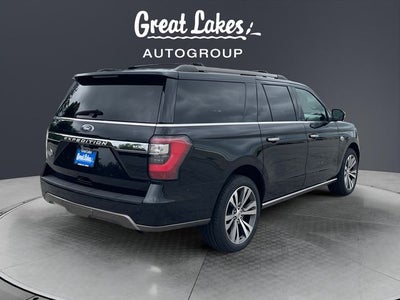 2020 Ford Expedition Max King Ranch