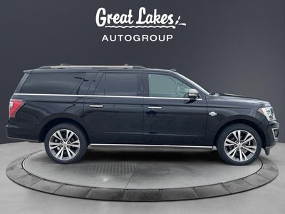 2020 Ford Expedition Max King Ranch