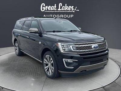 2020 Ford Expedition Max King Ranch