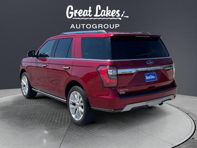 2018 Ford Expedition Limited