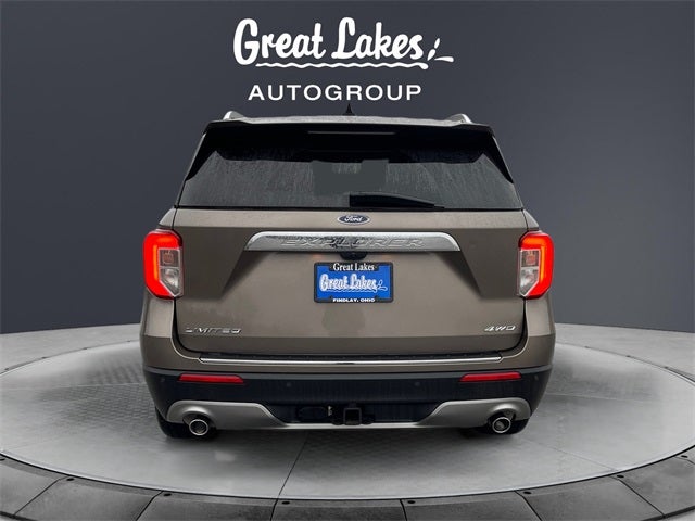 2021 Ford Explorer Limited