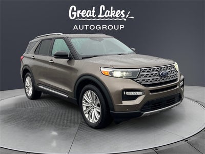 2021 Ford Explorer Limited