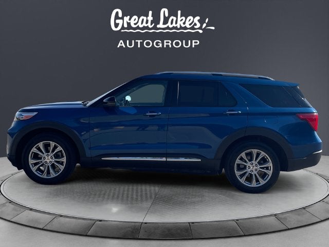 2020 Ford Explorer Limited