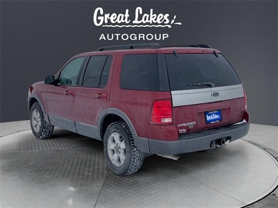 2003 Ford Explorer XLT