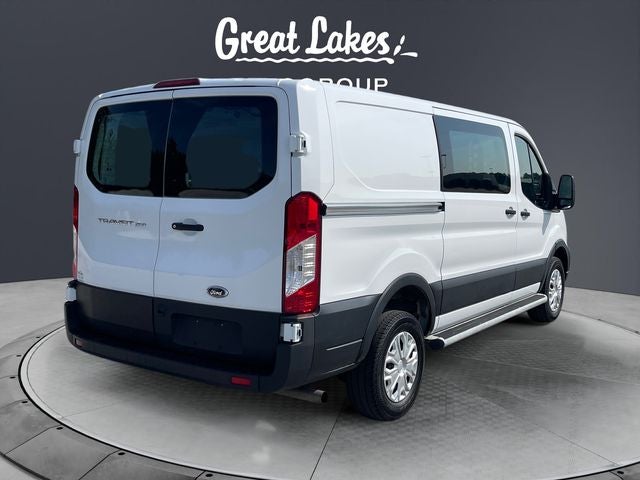2025 Ford Transit-250 T-250 130" Low Rf 9070 GVWR RWD