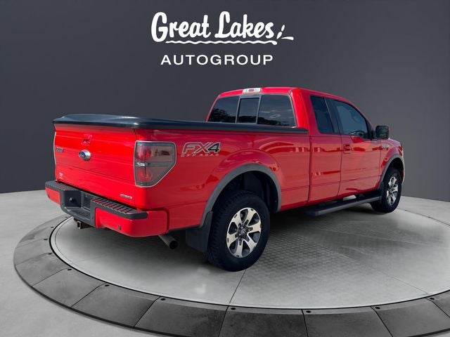 2013 Ford F-150 FX4