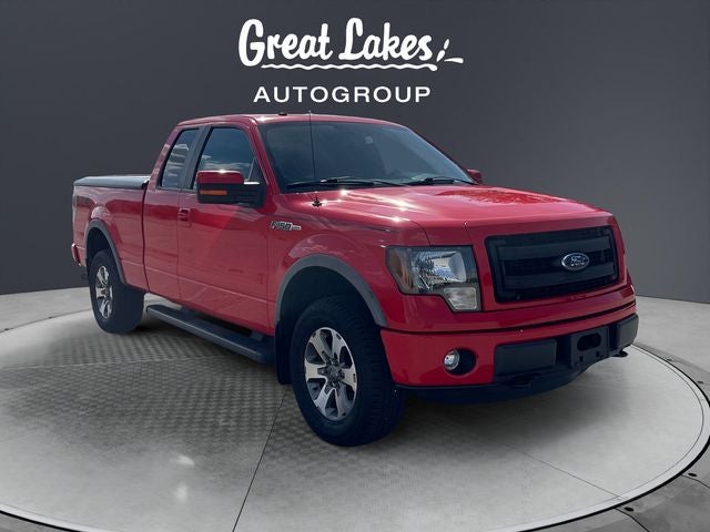 2013 Ford F-150 FX4