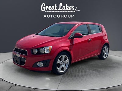 2015 Chevrolet Sonic LTZ