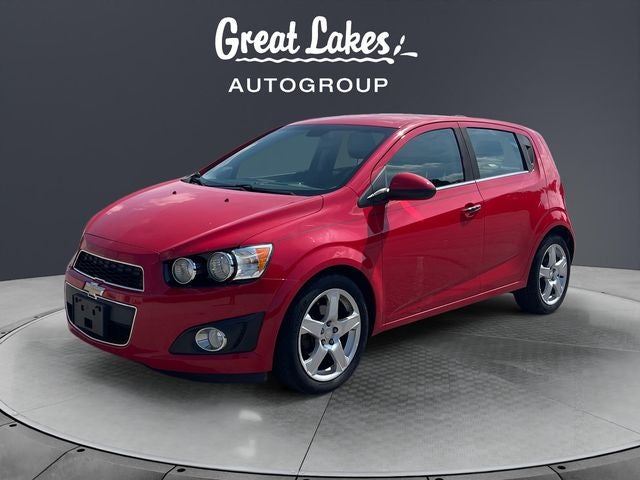 2015 Chevrolet Sonic LTZ