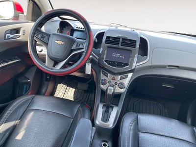 2015 Chevrolet Sonic LTZ