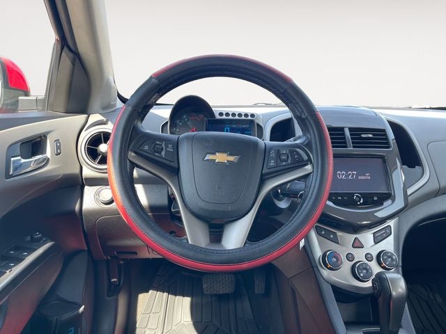 2015 Chevrolet Sonic LTZ