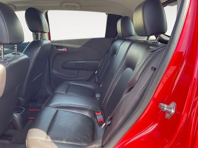 2015 Chevrolet Sonic LTZ