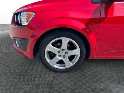 2015 Chevrolet Sonic LTZ