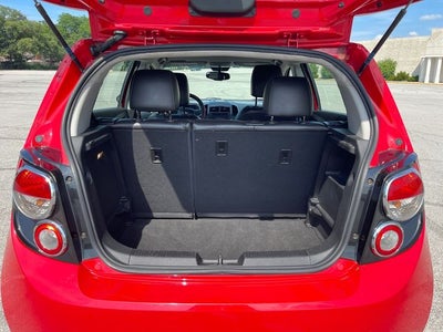 2015 Chevrolet Sonic LTZ