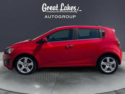 2015 Chevrolet Sonic LTZ