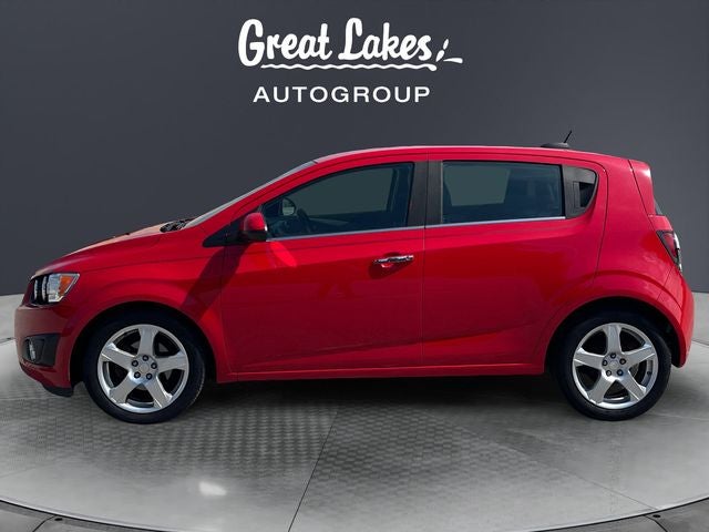 2015 Chevrolet Sonic LTZ