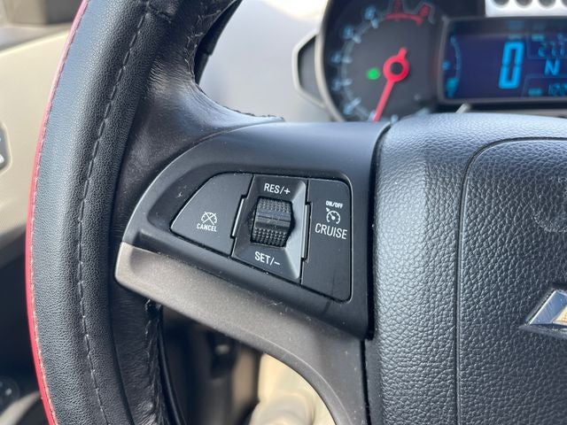 2015 Chevrolet Sonic LTZ