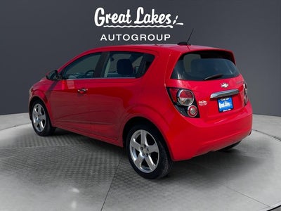 2015 Chevrolet Sonic LTZ