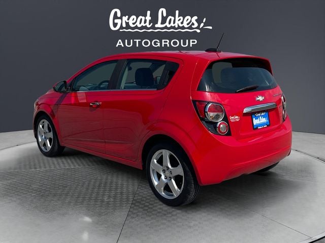 2015 Chevrolet Sonic LTZ