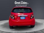 2015 Chevrolet Sonic LTZ