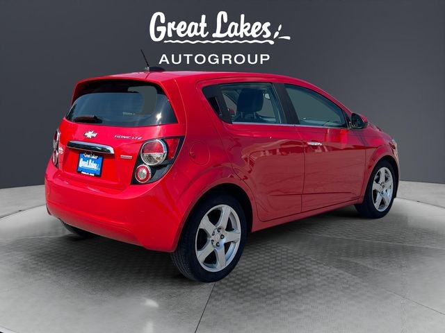 2015 Chevrolet Sonic LTZ