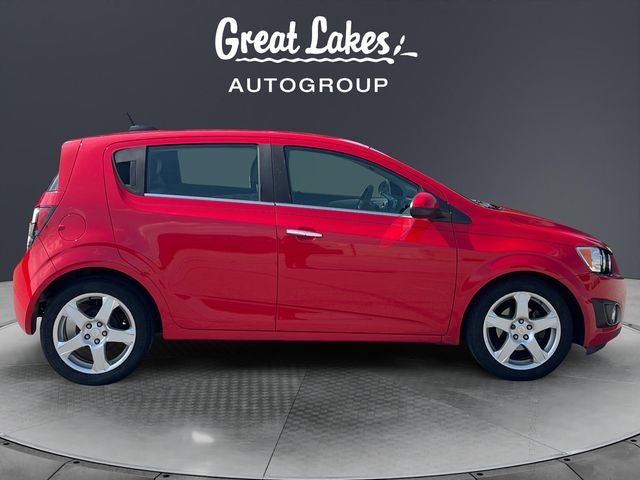 2015 Chevrolet Sonic LTZ