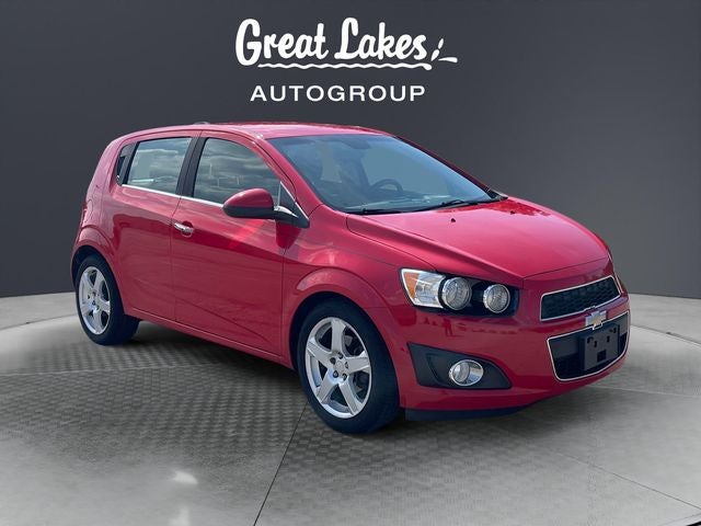 2015 Chevrolet Sonic LTZ