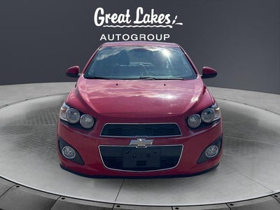 2015 Chevrolet Sonic LTZ