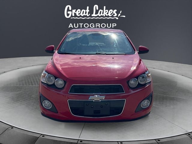 2015 Chevrolet Sonic LTZ