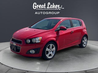2015 Chevrolet Sonic LTZ