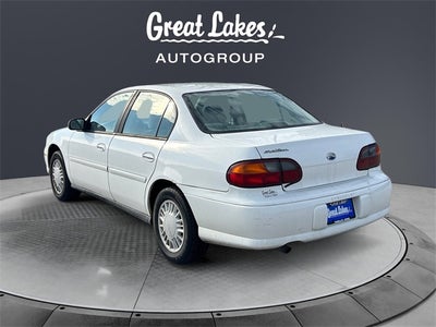 2003 Chevrolet Malibu 4dr Sdn