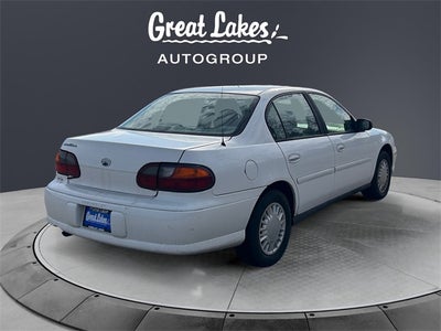 2003 Chevrolet Malibu 4dr Sdn