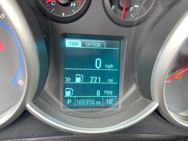 2016 Chevrolet Cruze Limited 1LT