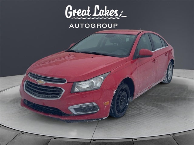 2016 Chevrolet Cruze Limited 1LT