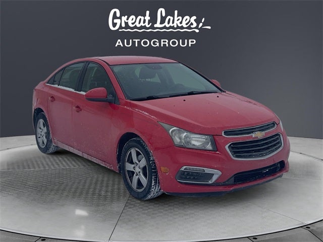 2016 Chevrolet Cruze Limited 1LT