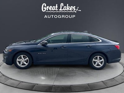 2017 Chevrolet Malibu LS 1LS