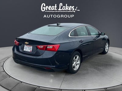 2017 Chevrolet Malibu LS 1LS